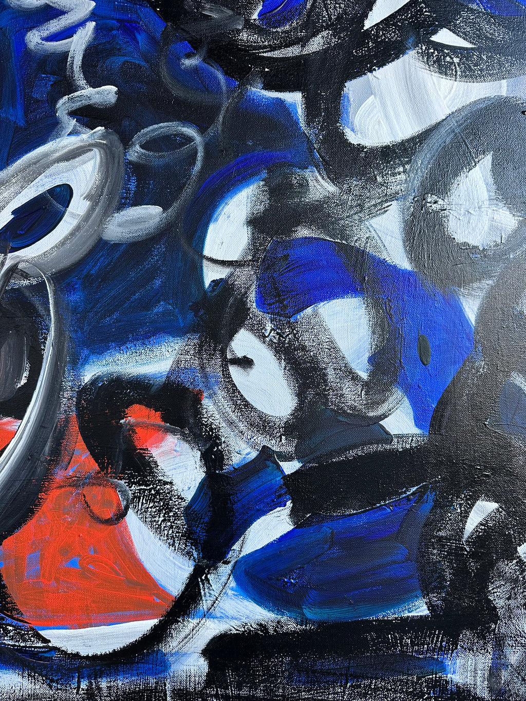 Blue Thread